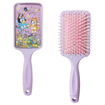 Escova de cabelo LUV HER Licenced Bluey Kids' Detangling Confetti Escova de cabelo LUV HER Licenced Bluey Kids' Detangling Confetti