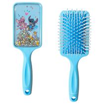 Escova de cabelo LUV HER Lilo & Stitch Kids Detangling w/ Stitch & Angel