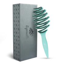 Escova de cabelo Lynnieëlle Enhanced personalizada para cada tipo de cabelo