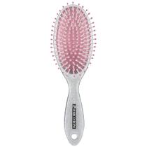 Escova De Cabelo Marco Boni Diamond Glitter Oval Luxuosa Uso Diário Cerdas Macias Desembaraçante