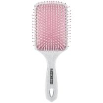 Escova De Cabelo Marco Boni Diamond Glitter Raquete Luxuosa Uso Diário Cerdas Macias Desembaraçante Escova De Cabelo Marco Boni Diamond Glitter Raquete Luxuosa Uso Diário Cerdas Macias Desembaraçante