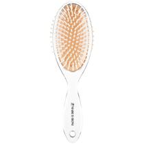 Escova De Cabelo Marco Boni Diamond Oval Luxuosa Uso Diário Cerdas Macias Desembaraçante