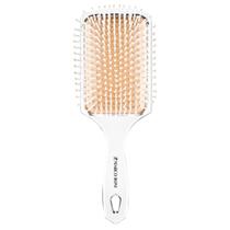 Escova De Cabelo Marco Boni Diamond Raquete Luxuosa Uso Diário Cerdas Macias Desembaraçante