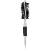 Escova De Cabelo Marco Boni Profissional Termica Aluminio Cerdas Duplas Nylon Naturais Branca 46mm