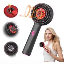 Escova De Cabelo Massageadora Com Estímulo De Crescimento