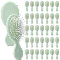 Escova de Cabelo Mini LemonRoad Desembaraçadora com Cerdas Macias Pacote com 30 Unidades Escova de Cabelo Mini LemonRoad Desembaraçadora com Cerdas Macias Pacote com 30 Unidades