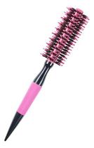 Escova de Cabelo Modeladora Cerâmica Térmica Profissional Prime Pequena Cerdas Mistas 4,5cm Redonda Anti-Frizz Brilhante Escova de Cabelo Modeladora Cerâmica Térmica Profissional Prime Pequena Cerdas Mistas 4,5cm Redonda Anti-Frizz Brilhante