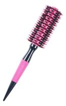 Escova de Cabelo Modeladora Cerâmica Térmica Profissional Prime Pequena Cerdas Mistas 5cm Redonda Anti-Frizz Brilhante