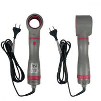 Escova De Cabelo Modeladora e Alisadora de Ar Quente 4 Em 1 / 110V Altomex DJ-044 Escova De Cabelo Modeladora e Alisadora de Ar Quente 4 Em 1 / 110V Altomex DJ-044