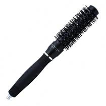 Escova de Cabelo Nano Technology Preta 40mm Profissional Redonda Anti-Frizz para Secagem Rápida e Brilho nos Fios Escova de Cabelo Nano Technology Preta 40mm Profissional Redonda Anti-Frizz para Secagem Rápida e Brilho nos Fios
