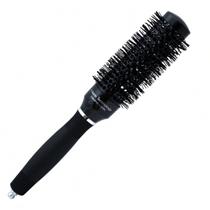 Escova de Cabelo Nano Technology Preta 50mm Profissional Redonda Anti-Frizz para Secagem Rápida e Brilho nos Fios Escova de Cabelo Nano Technology Preta 50mm Profissional Redonda Anti-Frizz para Secagem Rápida e Brilho nos Fios