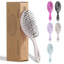Escova de Cabelo Ninabella Mini Spiral Desembaraçadora 20 x 6,5 x 4,3 cm Escova de Cabelo Ninabella Mini Spiral Desembaraçadora 20 x 6,5 x 4,3 cm