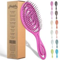 Escova de Cabelo Ninabella Mini Spiral Desembaraçadora para Cabelos Cacheados Escova de Cabelo Ninabella Mini Spiral Desembaraçadora para Cabelos Cacheados