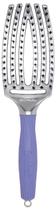 Escova de cabelo Olivia Garden FingerBrush Scalp-Hugging & Vented Escova de cabelo Olivia Garden FingerBrush Scalp-Hugging & Vented