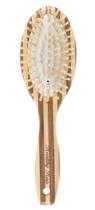 Escova de Cabelo Olivia Garden HH-3 Bambu Iônica Massageadora Oval Escova de Cabelo Olivia Garden HH-3 Bambu Iônica Massageadora Oval