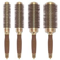 Escova de Cabelo Olivia Garden NanoThermic Cerâmica Íon XL Conjunto Escova de Cabelo Olivia Garden NanoThermic Cerâmica Íon XL Conjunto