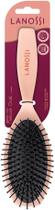 Escova de Cabelo Oval Deluxe Lanossi Desembaraço Suave, Conforto e Brilho para os Fios Escova de Cabelo Oval Deluxe Lanossi Desembaraço Suave, Conforto e Brilho para os Fios