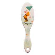 Escova De Cabelo Oval Disney Sete Anões Dengoso Marco Boni