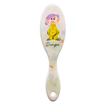 Escova De Cabelo Oval Disney Sete Anões Dunga Marco Boni