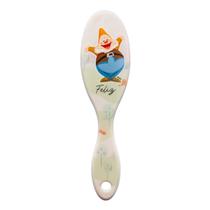 Escova De Cabelo Oval Disney Sete Anões Feliz Marco Boni Escova De Cabelo Oval Disney Sete Anões Feliz Marco Boni