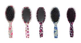 Escova de Cabelo Oval Estampada Escobel Colors 992 Sortida Escova de Cabelo Oval Estampada Escobel Colors 992 Sortida