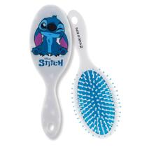 Escova de Cabelo Oval Grande Marco Boni Disney Stitch 1 Unidade Escova de Cabelo Oval Grande Marco Boni Disney Stitch 1 Unidade