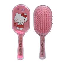 Escova de Cabelo Oval Hello Kitty Original Sanrio Escova de Cabelo Oval Hello Kitty Original Sanrio