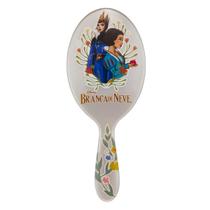 Escova De Cabelo Oval Jumbo Disney Branca De Neve Marco Boni Escova De Cabelo Oval Jumbo Disney Branca De Neve Marco Boni