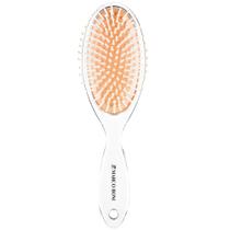 Escova de Cabelo Oval Média Diamond Marco Boni Corpo em Acrílico Uso Diário (7674) Escova de Cabelo Oval Média Diamond Marco Boni Corpo em Acrílico Uso Diário (7674)