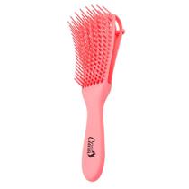 Escova De Cabelo Pente Polvo Para Desembaraçar Cachos