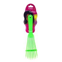Escova de Cabelo Polvo Katy para Cabelos Cacheados e Todos os Tipos - Verde Escova de Cabelo Polvo Katy para Cabelos Cacheados e Todos os Tipos - Verde