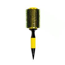 Escova de Cabelo POP Colors Amarela Brilho Marco Boni 64mm
