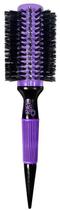 Escova De Cabelo Profissional 33mm Com Cerdas De Nylon - Santa Clara