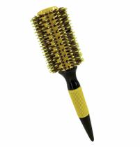 Escova De Cabelo Profissional Cabeleireiro Cerdas Mistas