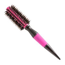 escova de cabelo profissional cerâmica com cerdas de javali rosa escobel 20mm escova de cabelo profissional cerâmica com cerdas de javali rosa escobel 20mm