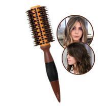 Escova de Cabelo Profissional Essencial Cerâmica Térmica Vertix 43mm