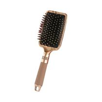 Escova De Cabelo Profissional Grande, Lisa E Reta, Para Todos Os Tipos De Cabelo, Pente De Estilo