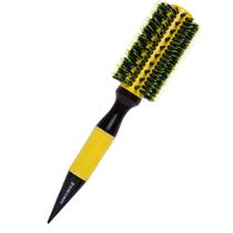 Escova De Cabelo Profissional Marco Boni Térmica Em Cerâmica Com Cerdas Duplas De Javali 57mm