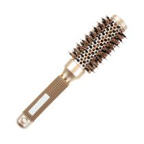 Escova De Cabelo Profissional Para Salão, Escova Cilíndrica Para Estilização De Cabelo, Acessórios Escova De Cabelo Profissional Para Salão, Escova Cilíndrica Para Estilização De Cabelo, Acessórios