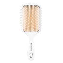Escova de cabelo profissional raquete diamond marco boni Escova de cabelo profissional raquete diamond marco boni