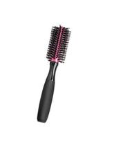 Escova de cabelo profissional soft hit madeira tubo metálico e cerdas naturais Escova de cabelo profissional soft hit madeira tubo metálico e cerdas naturais