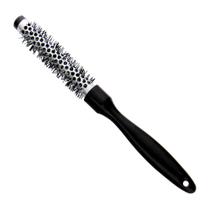 escova de cabelo profissional termica vazada metalizada escobel 16mm ref 809