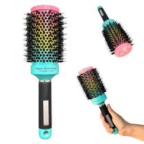 Escova De Cabelo Profissional Térmicas Cerdas Javali E Nylon Escova De Cabelo Profissional Térmicas Cerdas Javali E Nylon