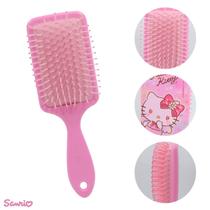Escova de Cabelo Raquete Almofadada Hello Kitty Sanrio