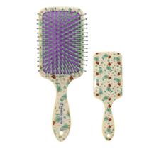 Escova De Cabelo Raquete Coleção Disney Sereia Marco Boni Escova De Cabelo Raquete Coleção Disney Sereia Marco Boni