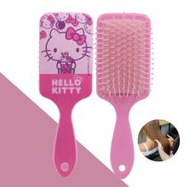 Escova De Cabelo Raquete Coleção Hello Kitty Original Sanrio