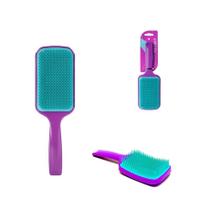 Escova De Cabelo Raquete Curvada Desembaraçante Anatômica Escova De Cabelo Raquete Curvada Desembaraçante Anatômica