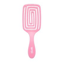 Escova De Cabelo Raquete Em Espiral Linha Flex Wety Bonitta Escova De Cabelo Raquete Em Espiral Linha Flex Wety Bonitta
