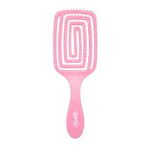 Escova De Cabelo Raquete Em Espiral Linha Flex Wety Bonitta Escova De Cabelo Raquete Em Espiral Linha Flex Wety Bonitta