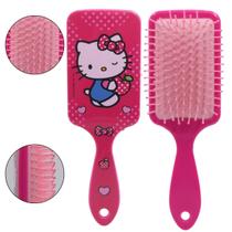 Escova De Cabelo Raquete Especial Premium Hello Kitty